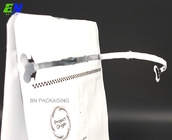 Μεταλλινών ανακυκλώσιμη μονο PE/PE επίπεδων κατώτατων σημείων καφέ τσάντα καφέ βαλβίδων τσαντών συσκευάζοντας