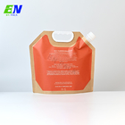 Ανακυκλώσιμο χαρτί Kraft 2L Refill Shampoo Pakcing Spout Pouch with Handle