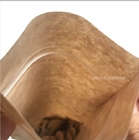 Λιπασματοποιήσιμη στάση σακουλών PLA επάνω στις τσάντες τροφίμων Mylar τσαντών με Ziplock στο απόθεμα