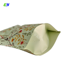 Resealable στάση Mylar τυπωμένων υλών συνήθειας επάνω στις τσάντες συσκευασίας τσαγιού με το φερμουάρ για το χαλαρό τσάι