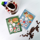 Ο προσαρμοσμένος τυπώνοντας καφές σταλαγματιάς τοποθετεί το βαθμό τροφίμων ελεύθερες τσάντες σκονών καφέ Bpa σε σάκκο