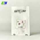 Καφές συνήθειας που συσκευάζει την τυπωμένη τσάντα καφέ με τις τσάντες εγγράφου τσεπών για τον καφέ