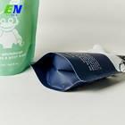 Προσαρμοσμένη LDPE καφετιά Kraft τσαντών σακουλών σωλήνων καφέ σακούλα σωλήνων εγγράφου