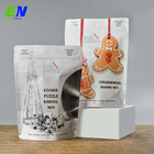 Κομποστοποίηση Stand Up Pouch Mylar Bags Συσκευασίας Τσάντες σνακ Τσάντα συσκευασίας τροφίμων Θήκη συσκευασίας
