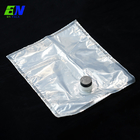 Ανακυκλώσιμη 3L 5L 10L διαφανής σακούλα σε κουτί για συσκευασία υγρού γάλακτος