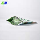 Προσαρμοσμένη βιοδιασπάσιμη στάση της Kraft επάνω στην υλική σακούλα τροφίμων σακουλών PLA με το φερμουάρ