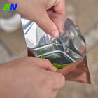 3.5g Gummy τσάντα ζιζανίων Mylar απόδειξης μυρωδιάς καννάβεων με την κάλυψη κτυπήματος